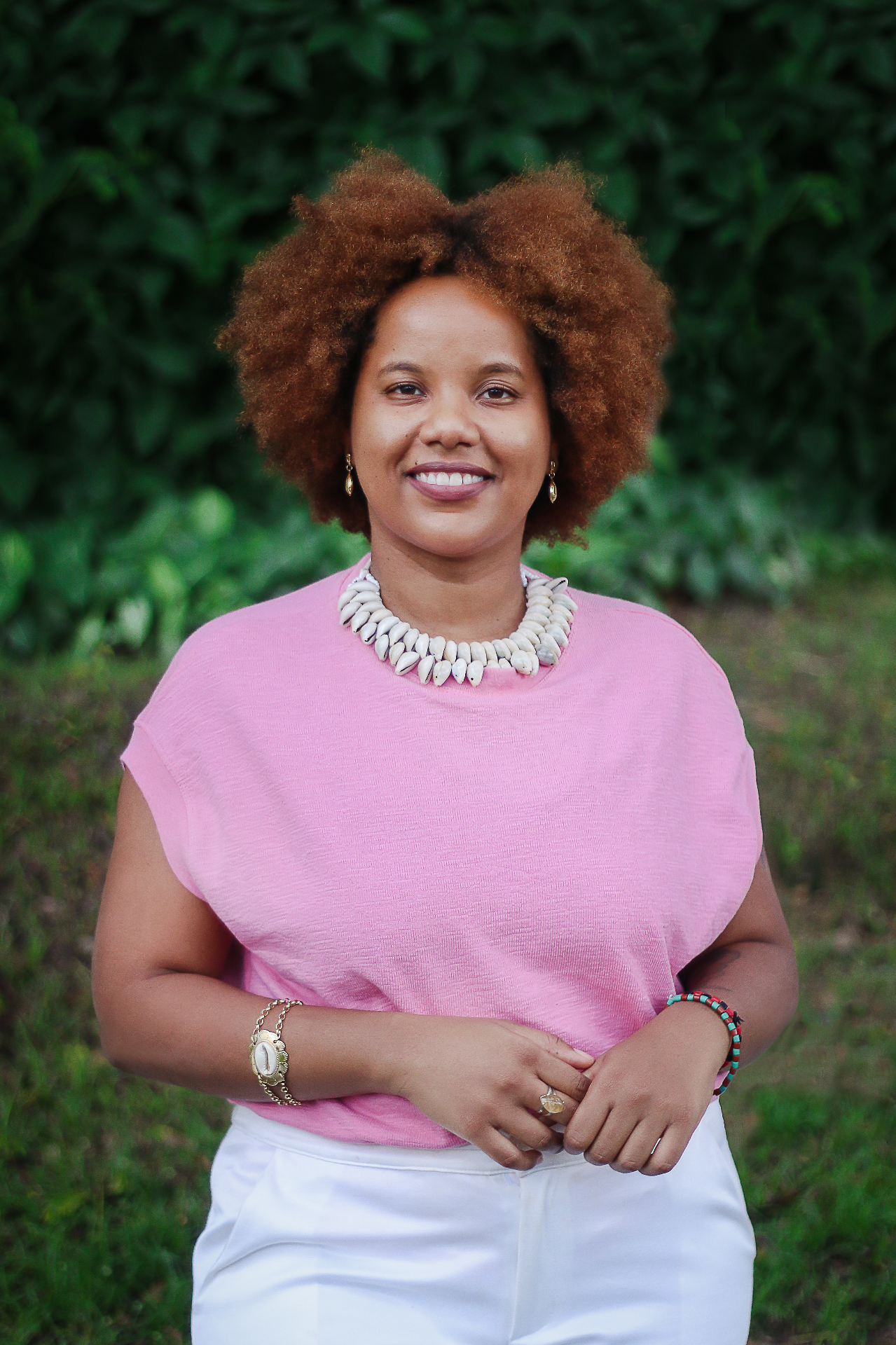 Portrait of Tamila Santos, social innovation strategist